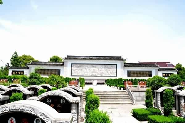 双凤纪念园佛经壁_双凤纪念园唯一官网,上海周边公墓太仓双凤纪念园墓