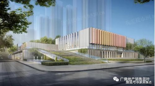 佛山桂城千灯湖 时代爱车小镇一线望江豪宅