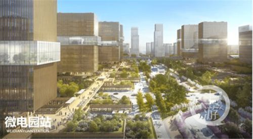 一站一景 轨道1号线4个tod示范站来了