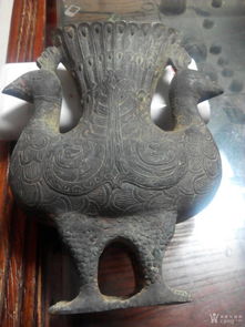 精品纯铜双凤尊