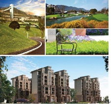 复地云岭处 55万起让你拥有露台 院子的纯洋房