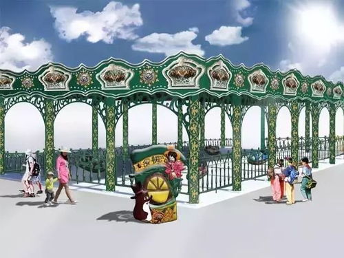 新江湾安徒生童话乐园全天畅玩,还有免费魔法秀惊艳全场