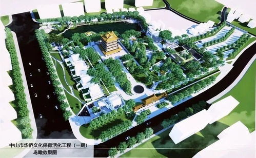 中山这座新公园正式动工,就在中心城区