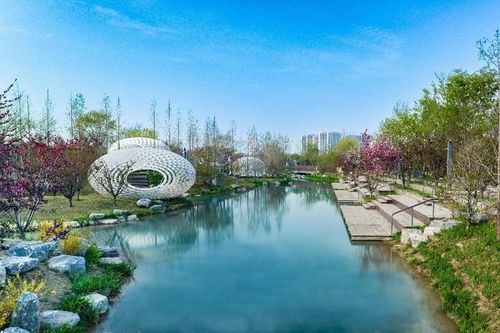 永安渠的 新生之旅 央广网