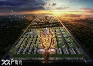 中部制造业基地..人和产业城..厂房..在售