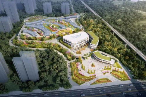 正在公示 达州城市运动公园三期规划设计7大功能区,将新建6大建筑