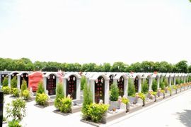 双凤纪念园 寄托哀思的宁静圣地