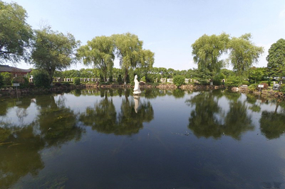 双凤纪念园 静谧的纪念之地