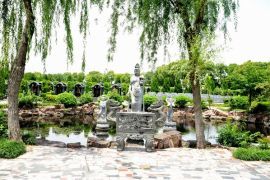 双凤纪念园 致敬永恒，慰藉心灵的精神家园