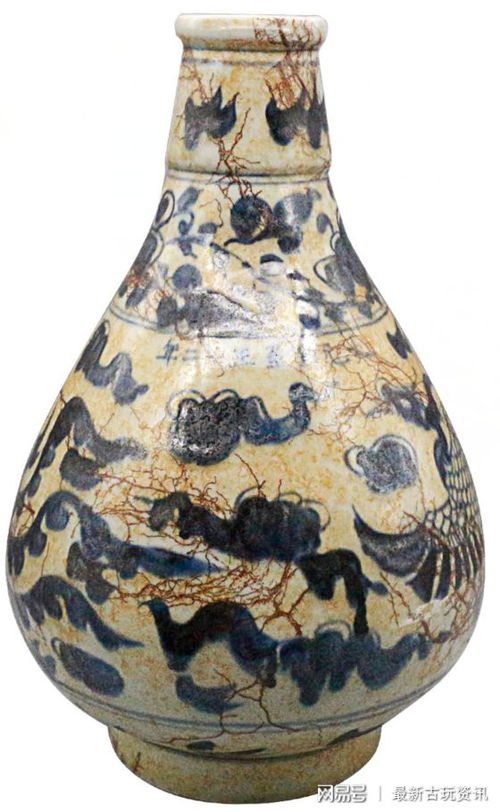 2019新加坡汉斯德春季拍卖精品推荐 青花双凤纹赏瓶的艺术魅力