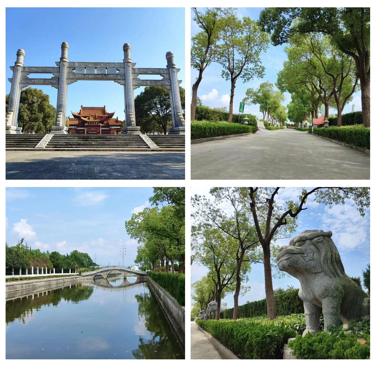 太仓双凤纪念园 自然与纪念的完美结合