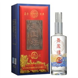 舞凤楼精品特曲 泸州浓香型白酒的纪念臻品