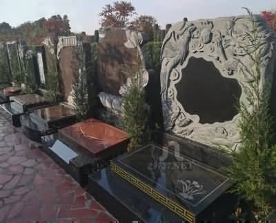 双凤纪念园 为逝者送行的庄严圣地